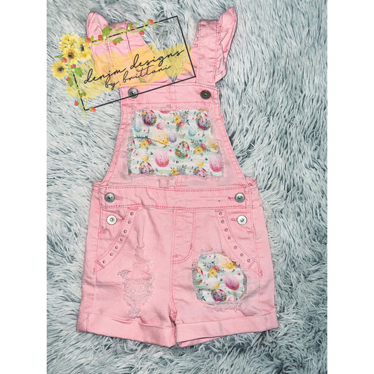 Easter Egg Overalls