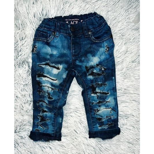 18/24m shredded jeans