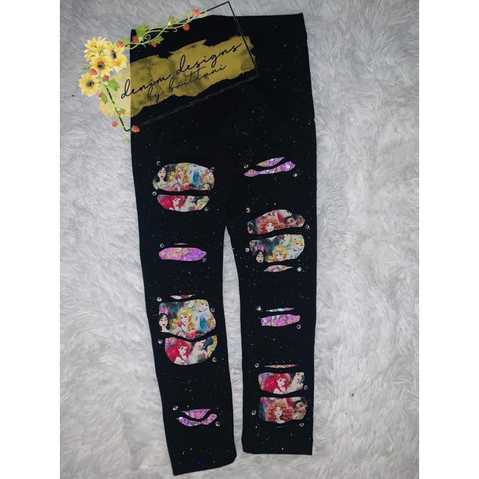 OTT Peekaboo Leggings